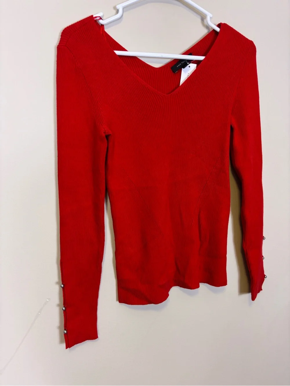Ann Taylor soft ribbed